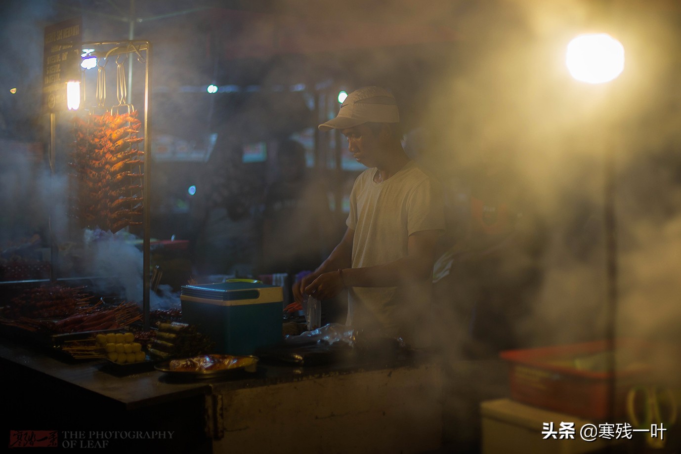 马来西亚沙巴海鲜馆,马来西亚夜市火爆大鱿鱼