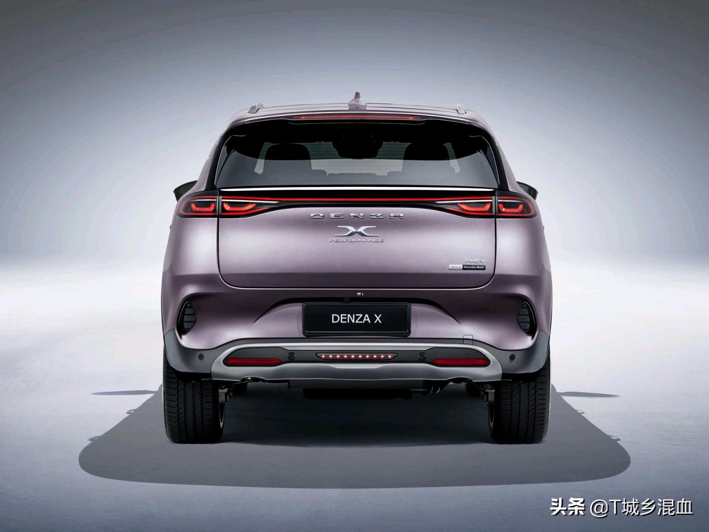 腾势x旗舰版和经典款有什么区别,腾势x是什么档次车