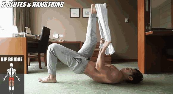 徒手锻炼全身的最经典动作,这8个动作在家一样练爆全身