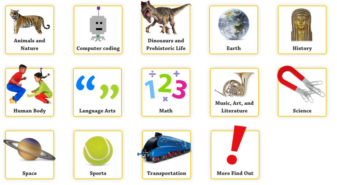 全免费的百科知识网站——DKFindOut!