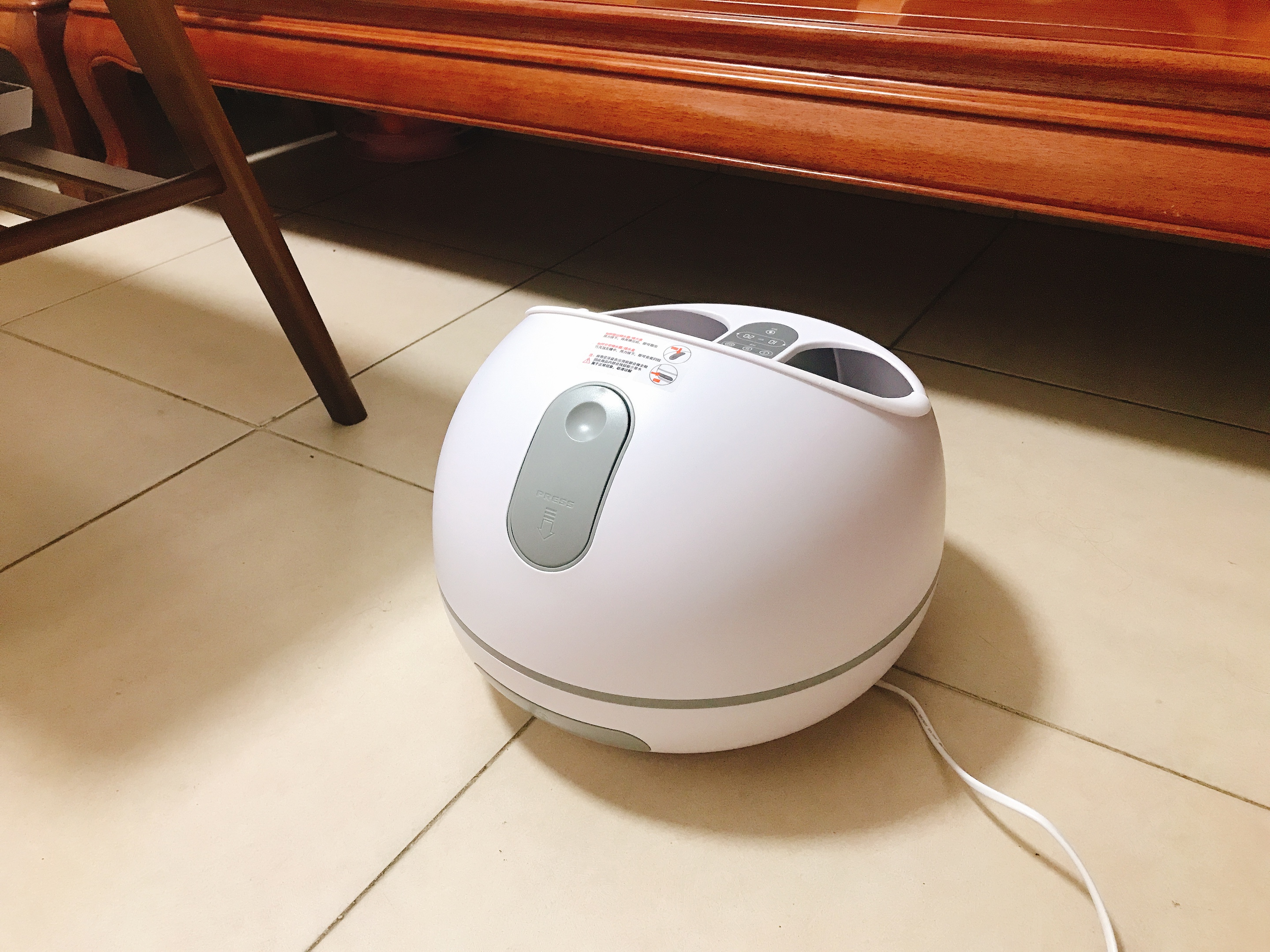 礼意久久足浴盆价格,礼意久久智能颈椎按摩仪如何使用