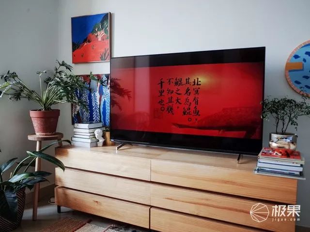 飞利浦55puf6263t3电视,堪比ipad的平板