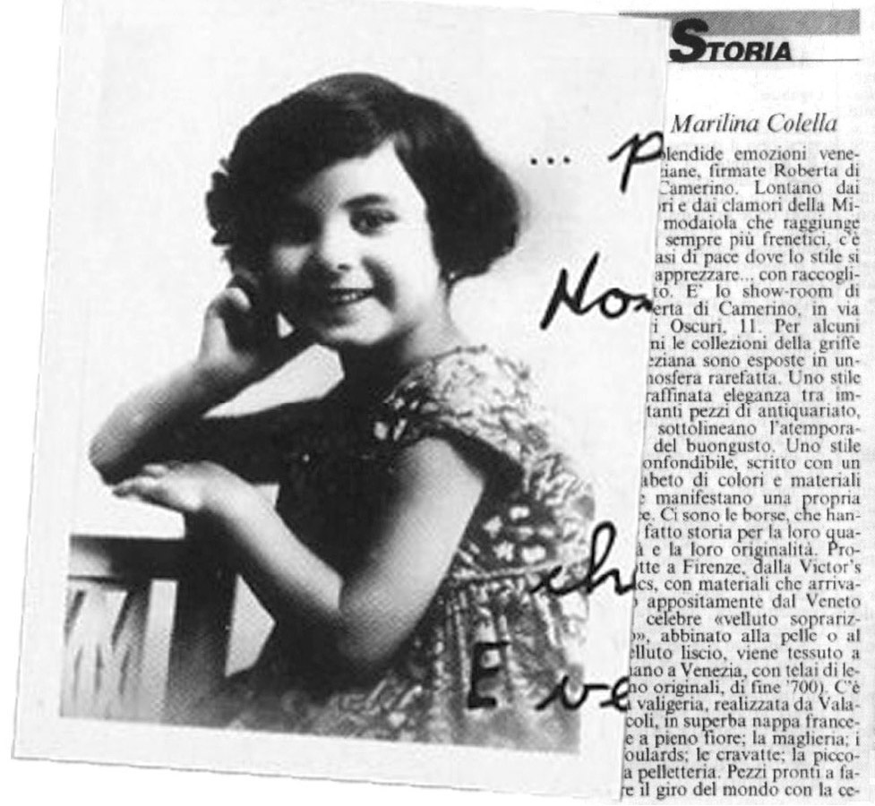 GiulianaCoen夫人与诺贝达时尚王国的75年