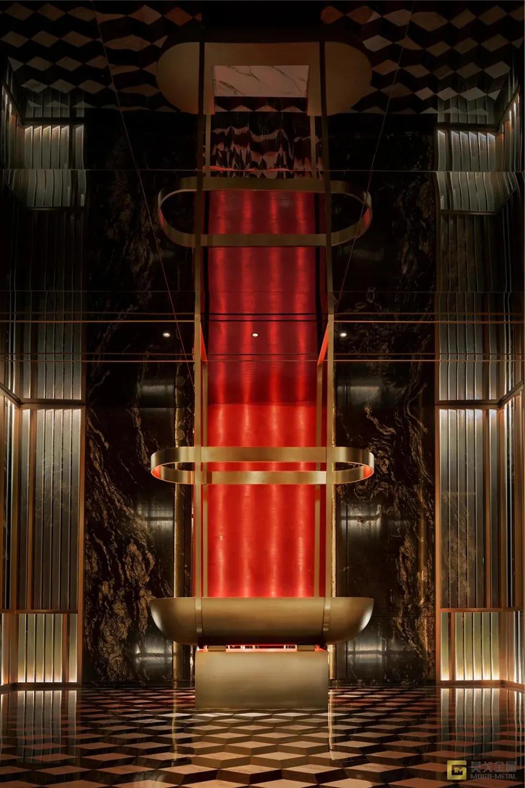 莫戈极简家具,莫戈金属不锈钢高端定制家具