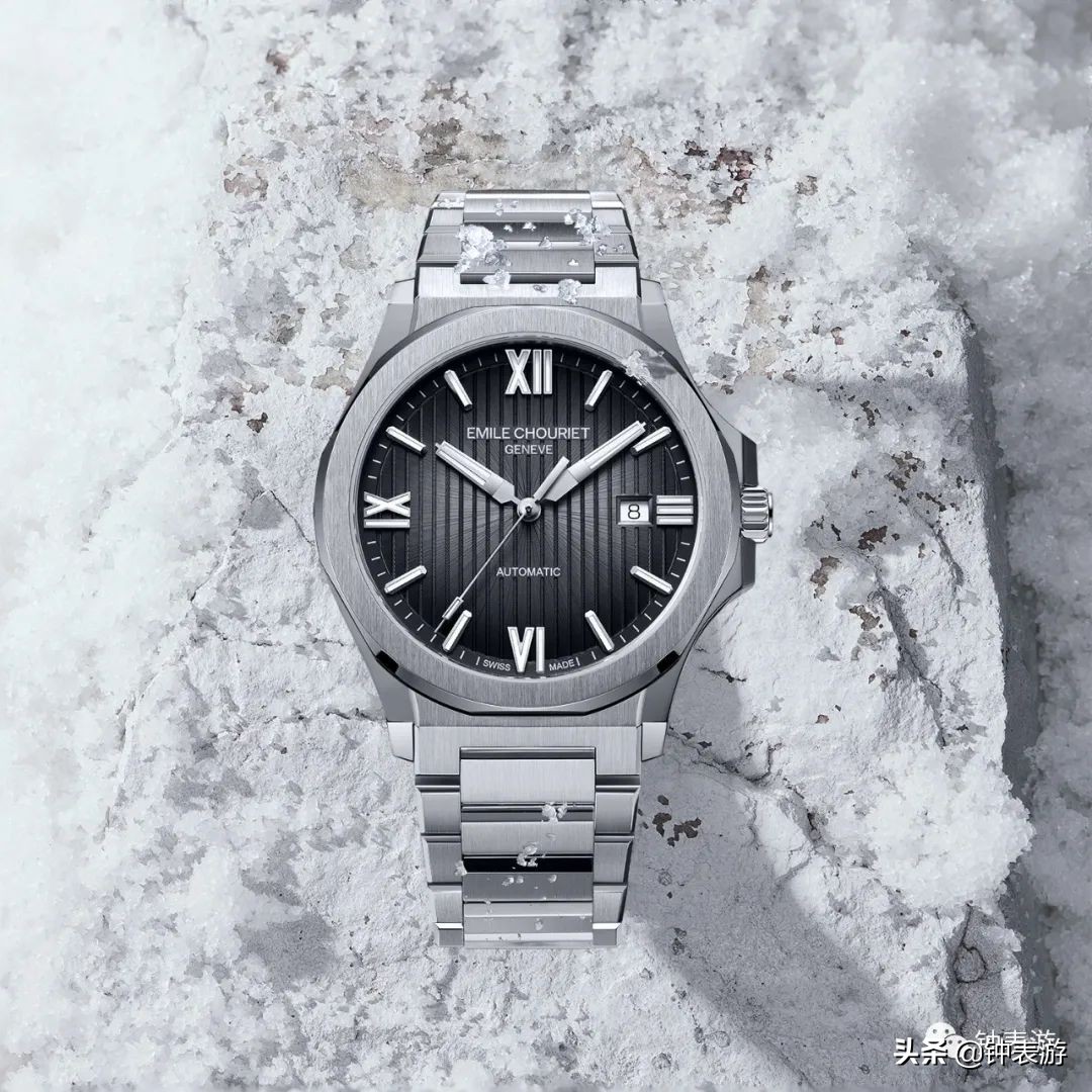 艾米龙瑞士男表,艾米龙冰川系列手表