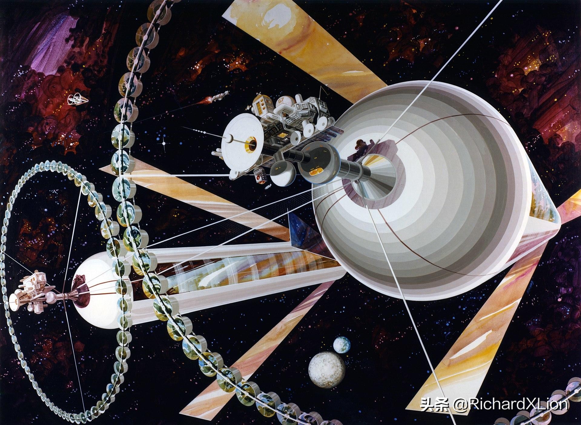 从太空上看中国经济发展,从宇宙诞生到21世纪