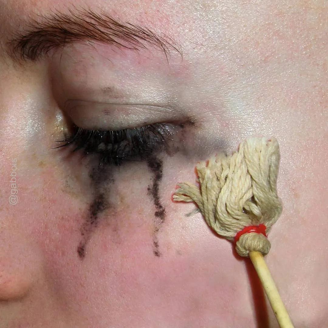 她用菜叶、香蕉做成艺术品,把“人体”艺术玩到极致,圈粉57万