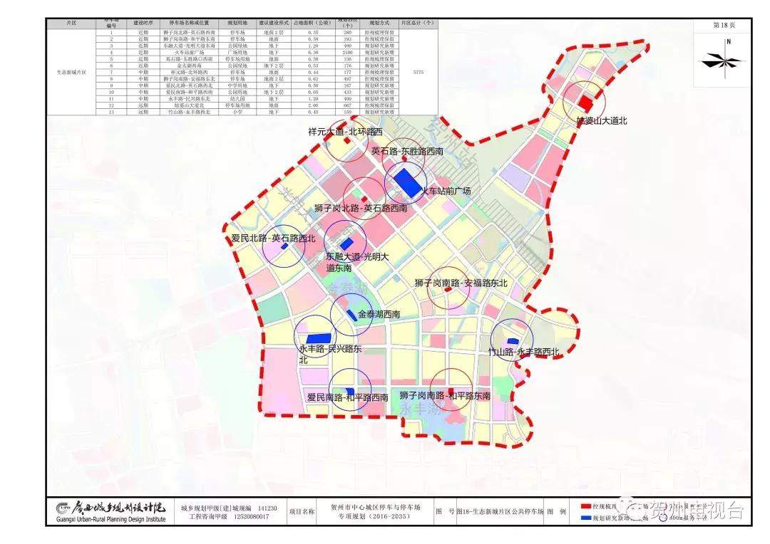 贺州停车区域划分,贺州多层机械停车位
