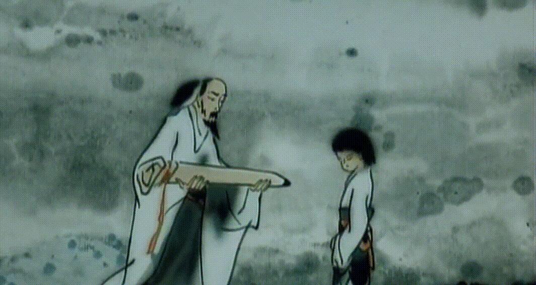 一琴多音！中国水墨动画《山水情》的背后，是民族自信与文化传承