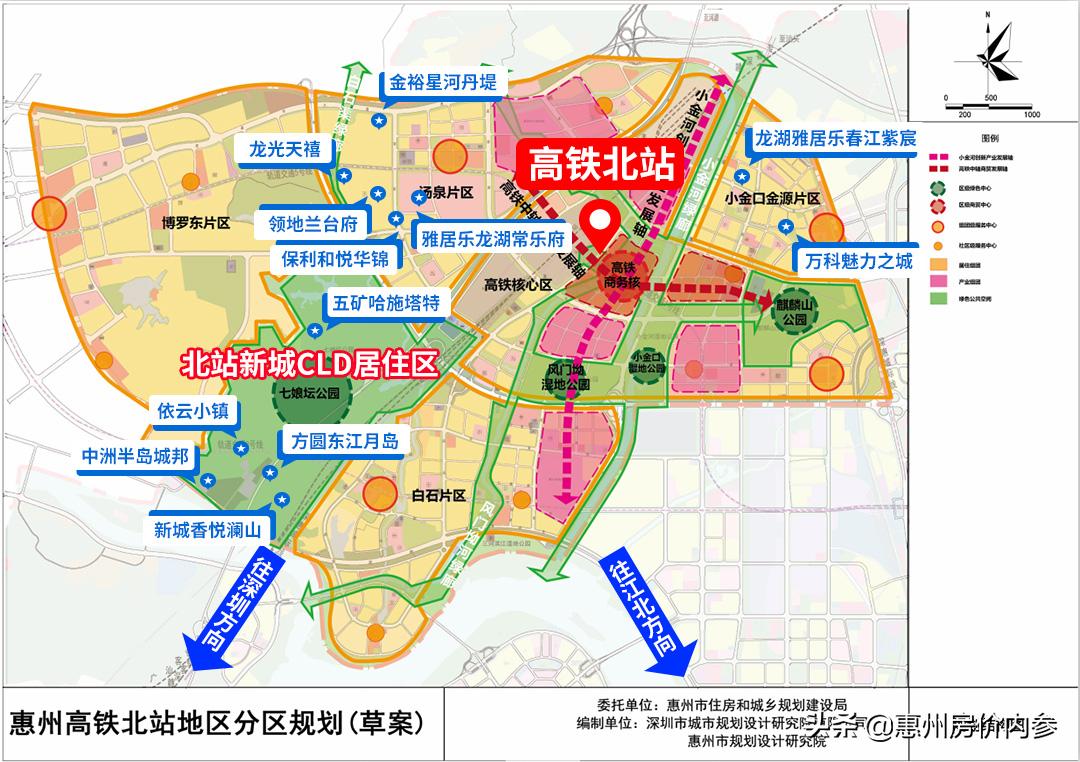 金山湖与江北哪个发达,江北对比金山湖