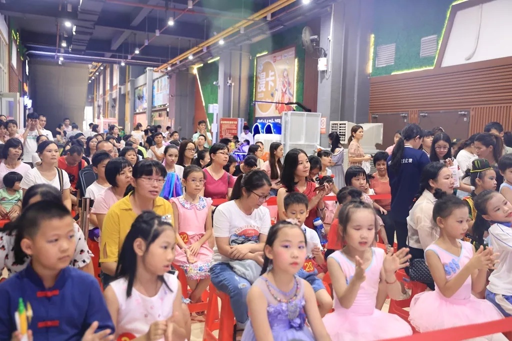 最新直击！翔顺凤凰广场才艺大赛海选火热进行中，你上镜了吗？