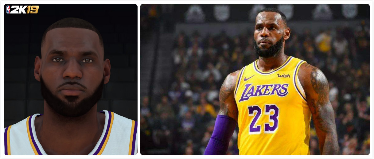 nba2k詹姆斯能力值,游戏2k詹姆斯和布朗尼