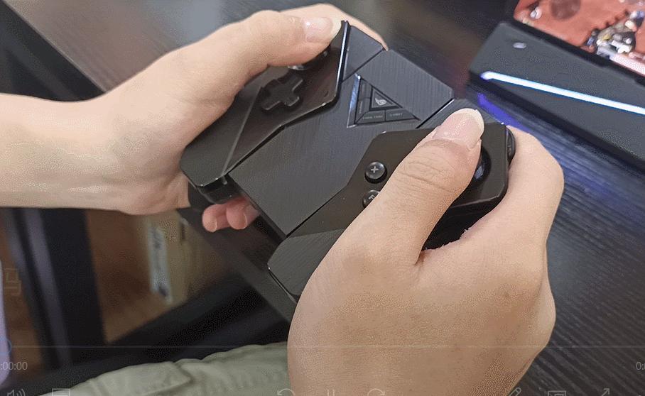 rog游戏手机2外设,rog游戏掌机外设手柄