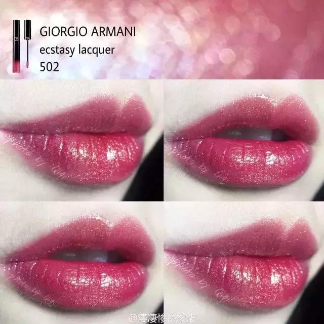 黑黄皮必入手的10支超显白口红,一生必入口红