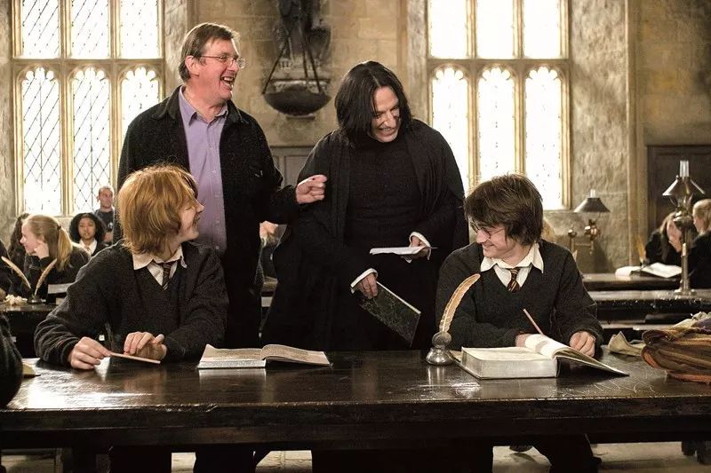 斯内普教授为什么叫艾伦,斯内普艾伦里克曼电影片段