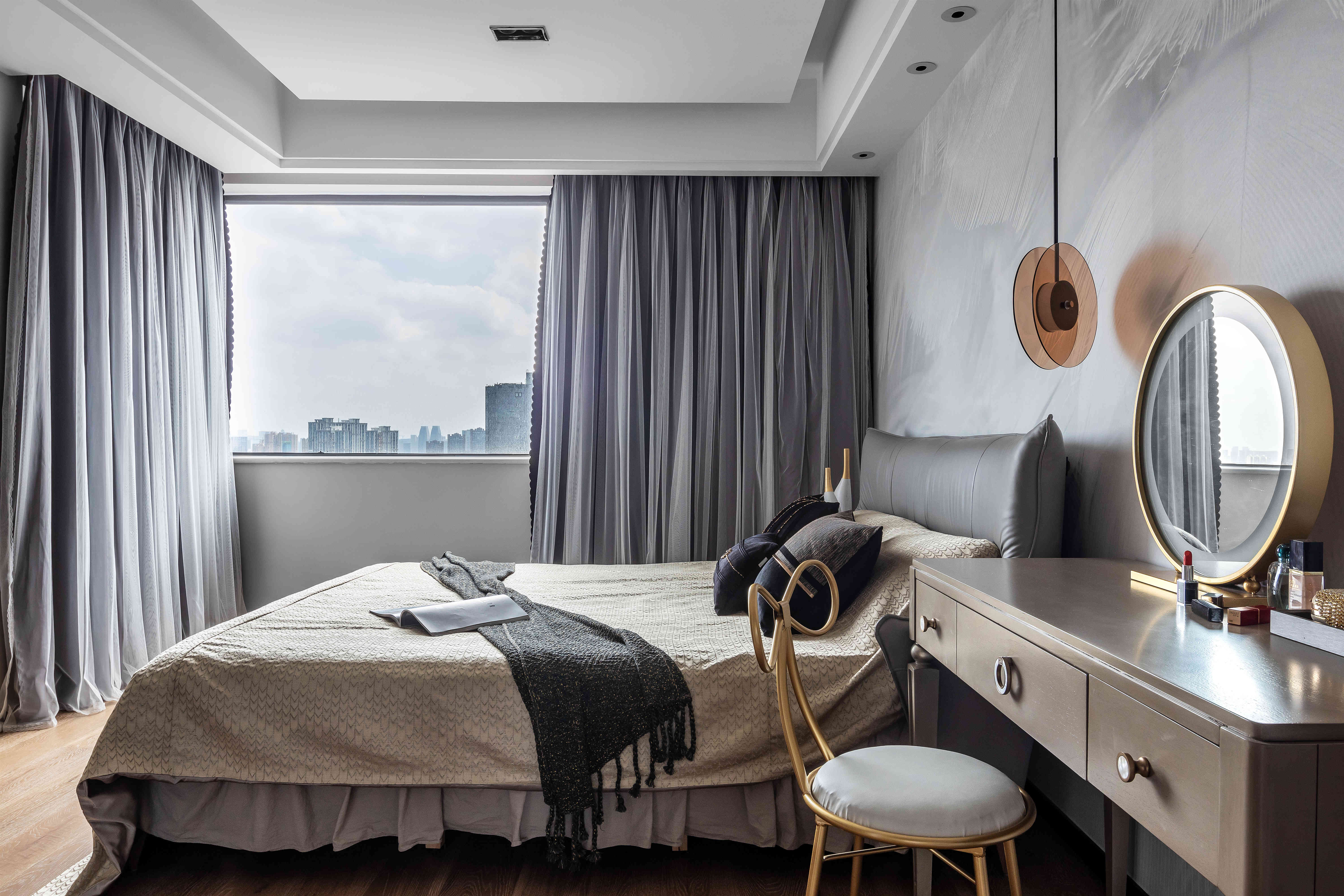 终于出现了！让我一眼爱上的品质感轻奢大house