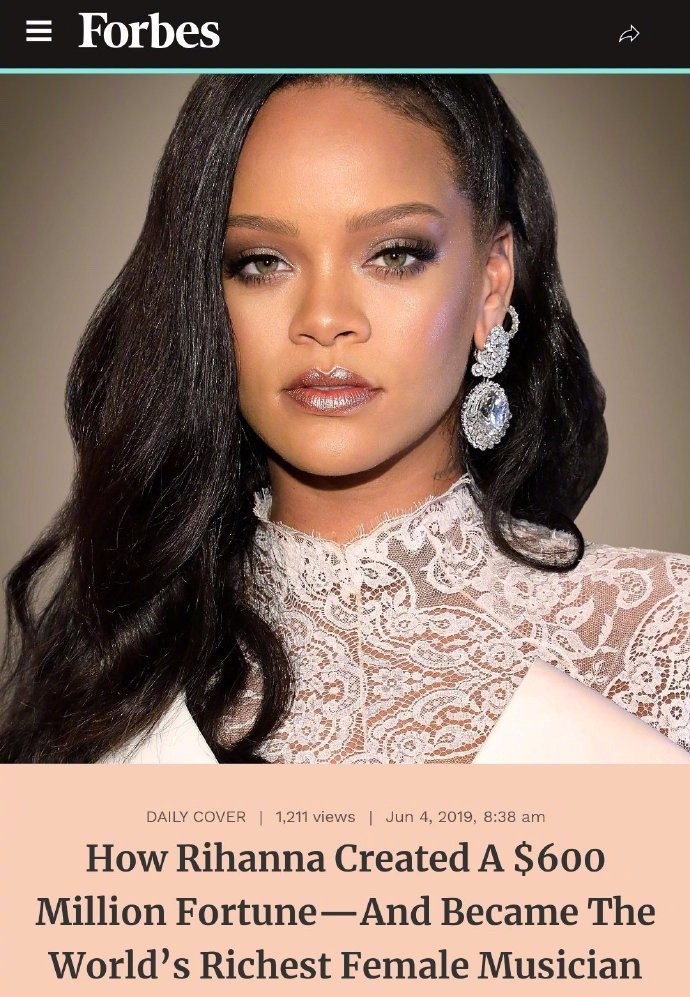 全球最富歌手rihanna,rihanna美国女星