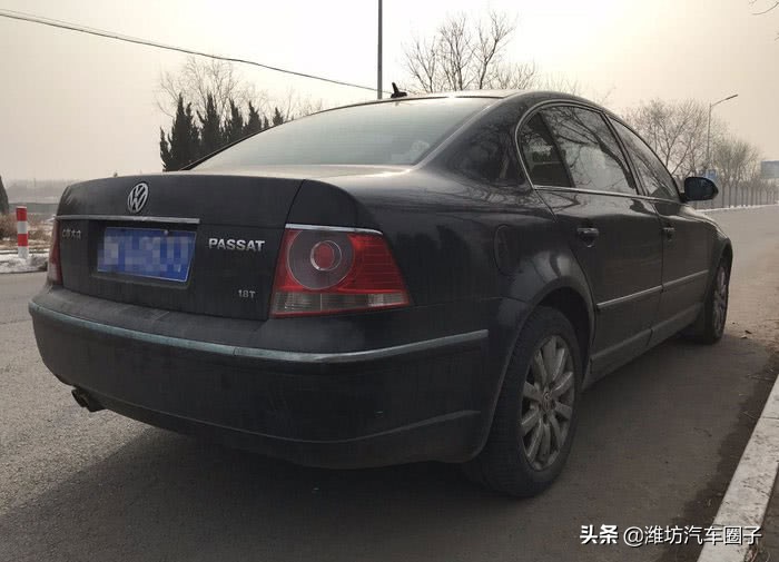 11年帕萨特领驭6万公里顶配,车友报价2019款帕萨特