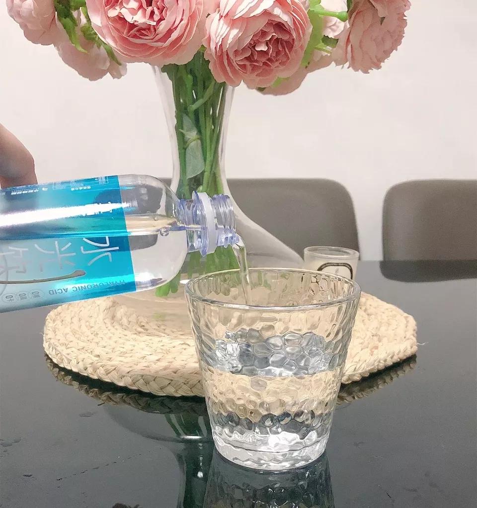 网红玻尿酸是真的吗,跟着网红吃一天会火吗