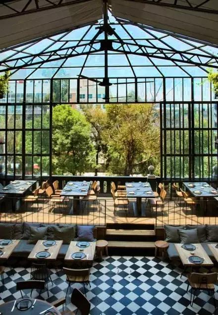 开一家露台餐厅,想开一个小资情调的餐厅