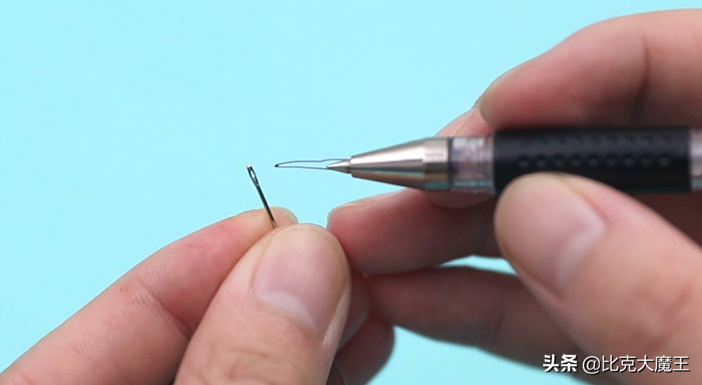 穿针不用拔线,一个小妙招教你快速穿针方便实用