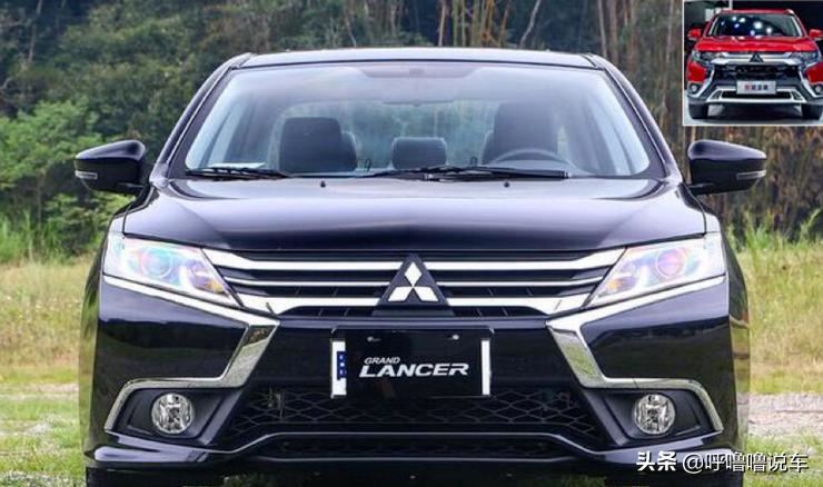 思域迎来劲敌！三菱蓝瑟“复活”，由内而外的运动基因！