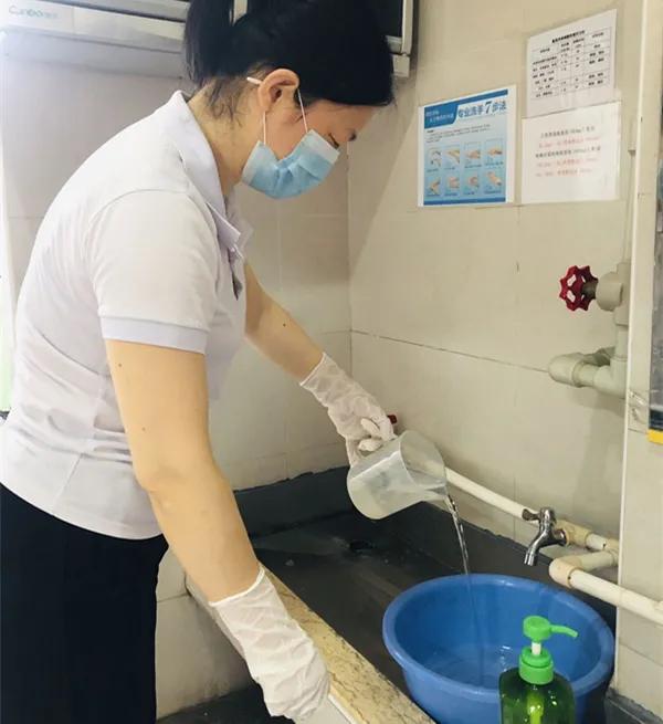幼教资源分享保育员消毒知识培训,幼儿园保育员一日清洁消毒流程