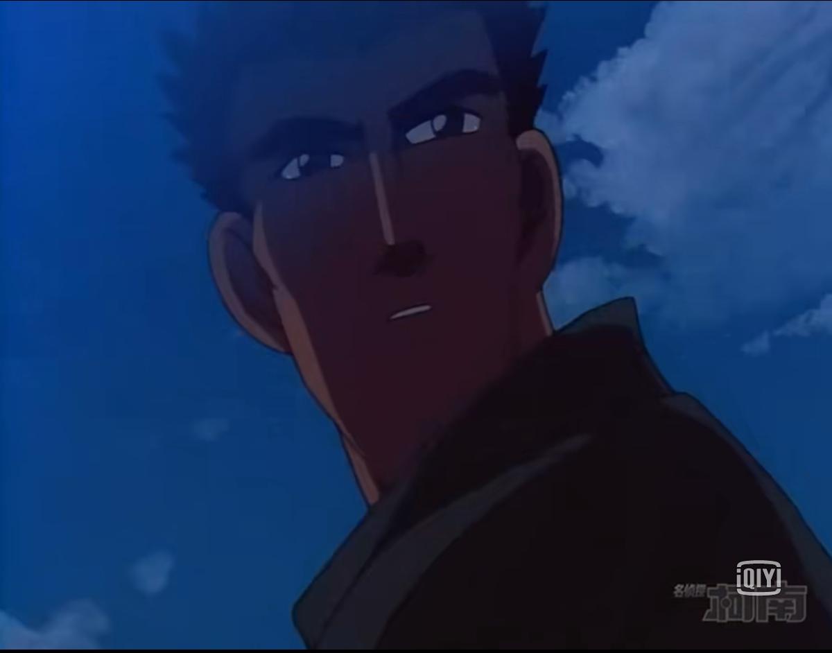 名侦探柯南讯息事件,名侦探柯南之人物之谜