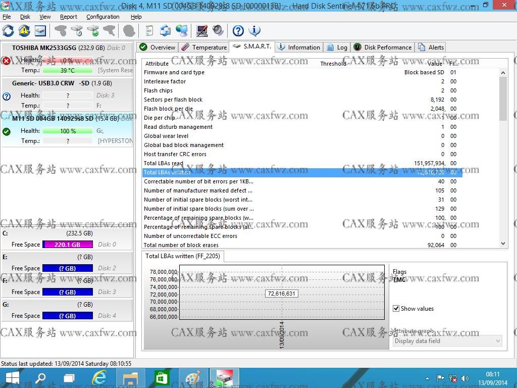 硬盘检测工具怎么显示芯片,硬盘闪存检测工具怎么用