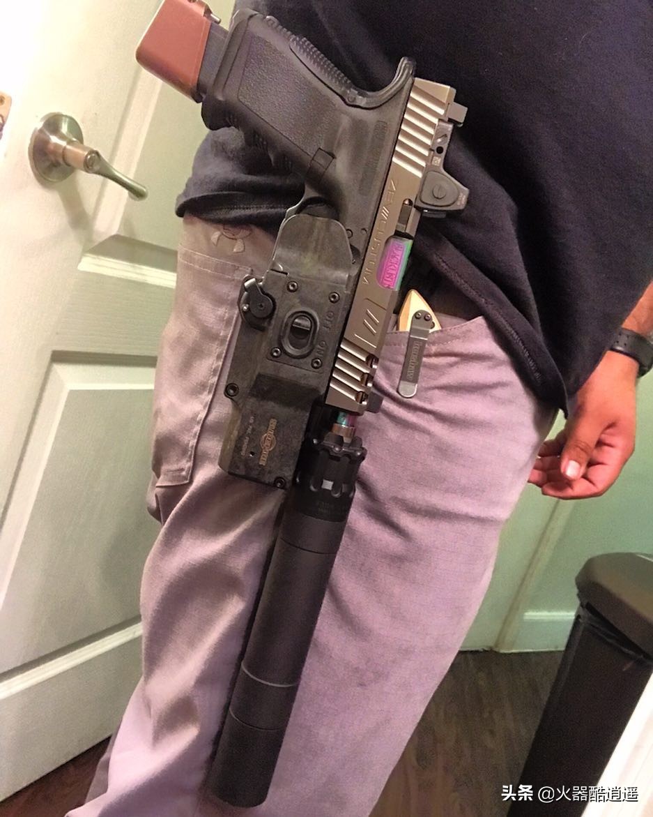 「枪套？灯套？」神火公司masterfire枪套图集