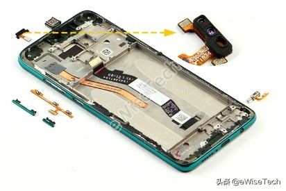 红米note8pro拆解步骤,红米note8pro怎么拆开