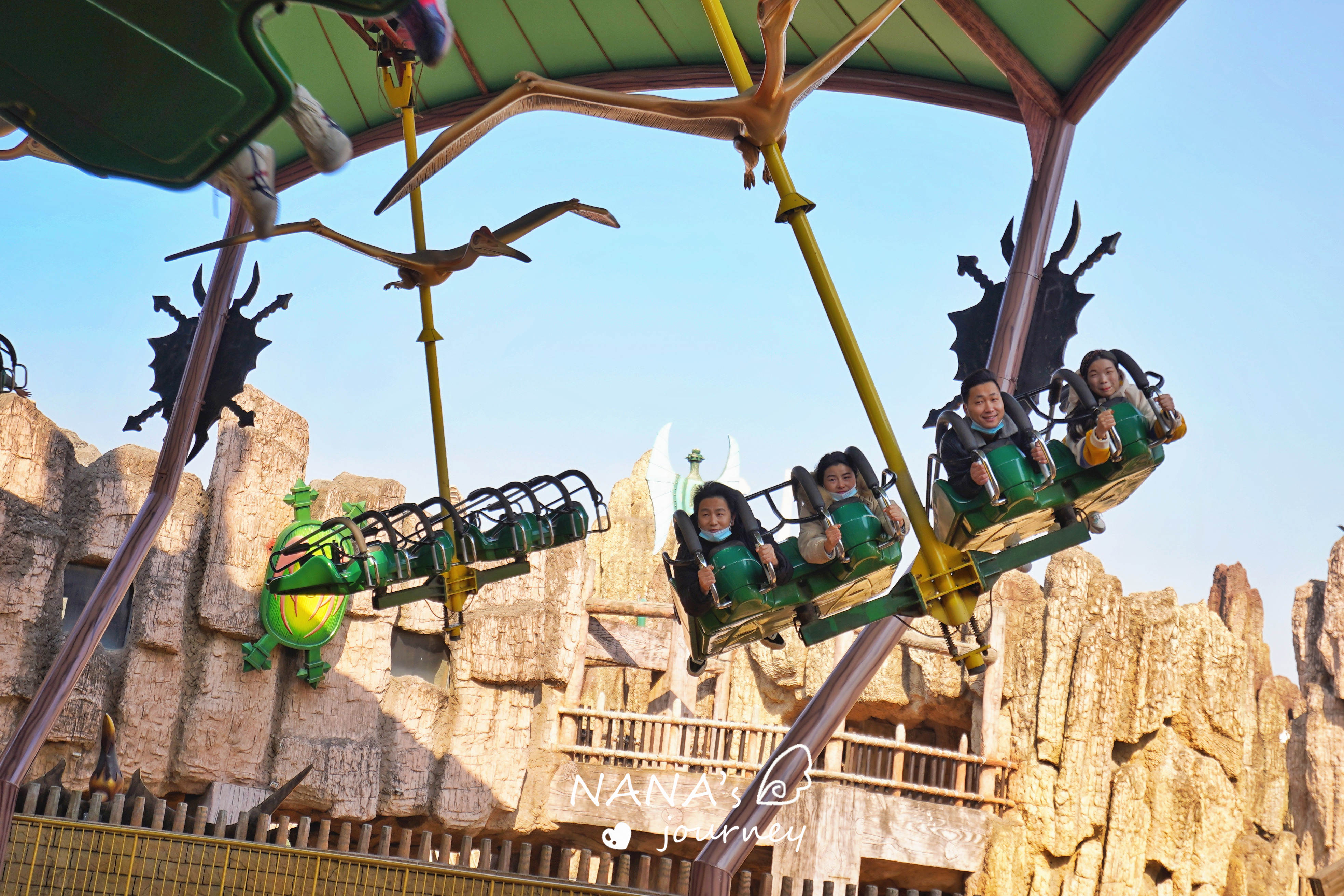 常州恐龙园怎么玩项目,常州恐龙园水世界攻略