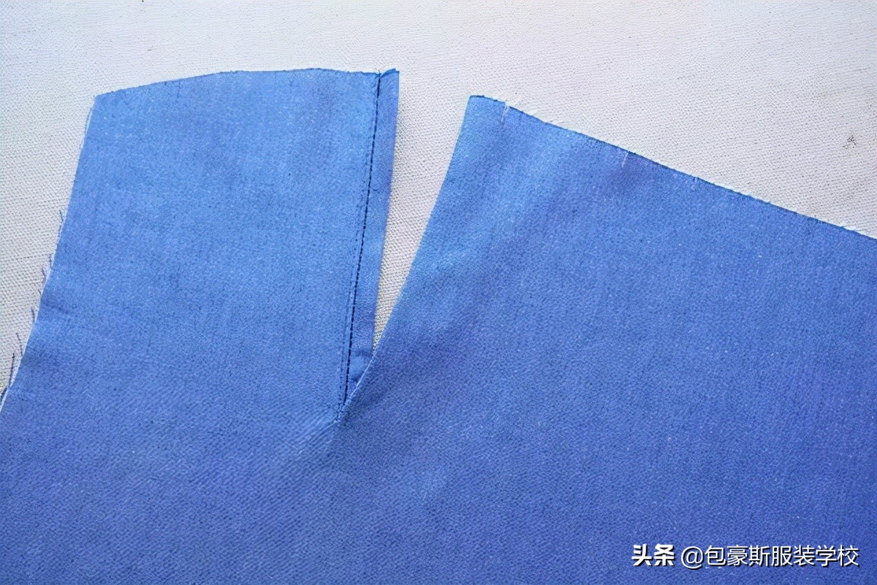 衬衫制版教程完整版,超详细衬衫领子缝纫工艺细节分解