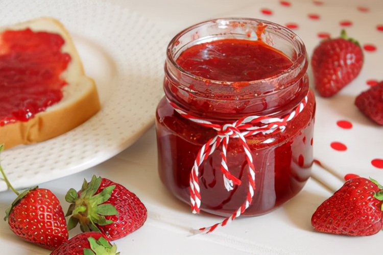 草莓酱不密封能保存多久,草莓酱可以冻多久保存