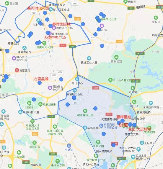 全程暴走！实探疯传的扩容临深区域凤岗+塘厦，到底值不值得买？