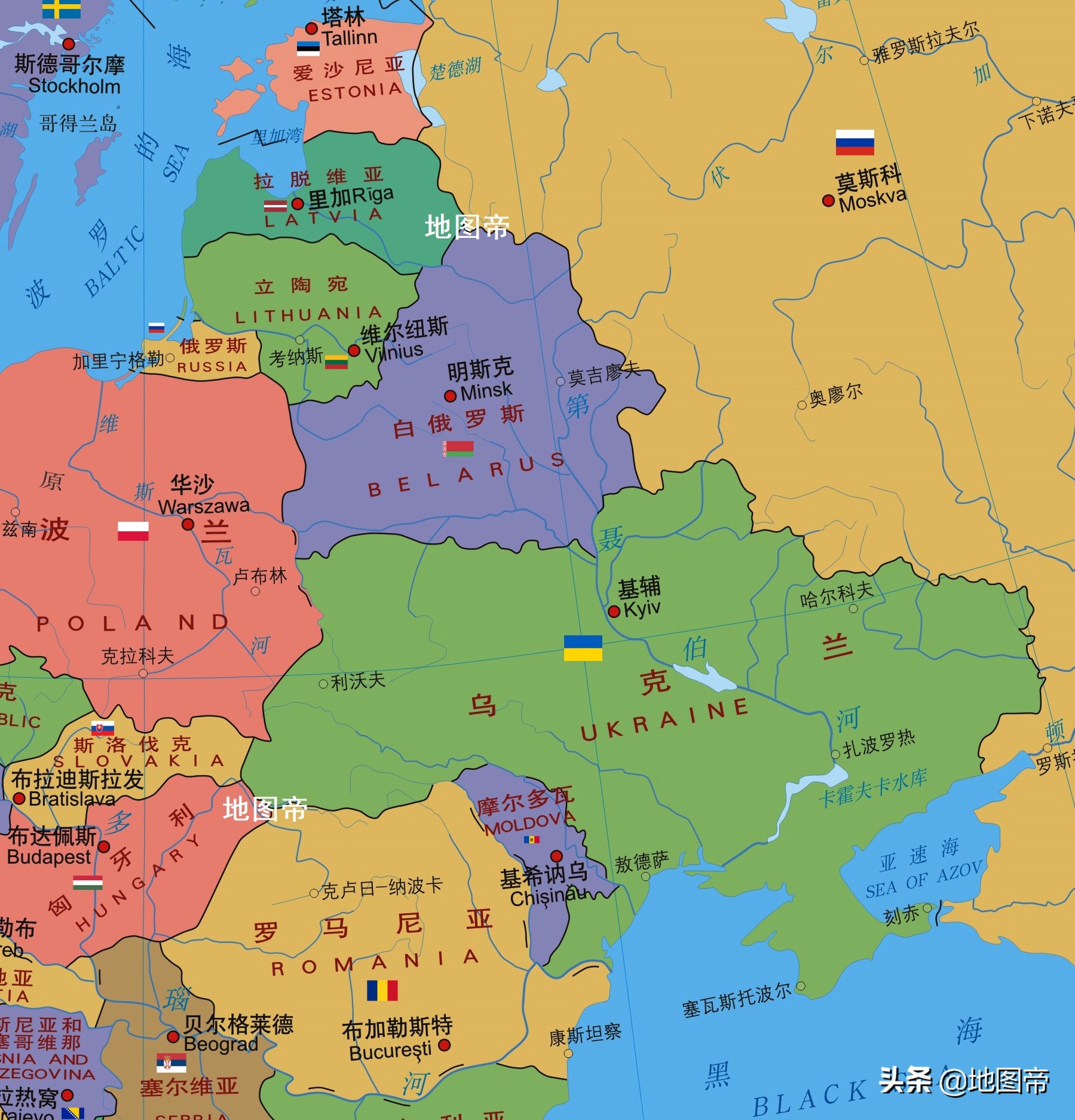 从基辅罗斯到苏联,俄罗斯如何成为面积第一大国?