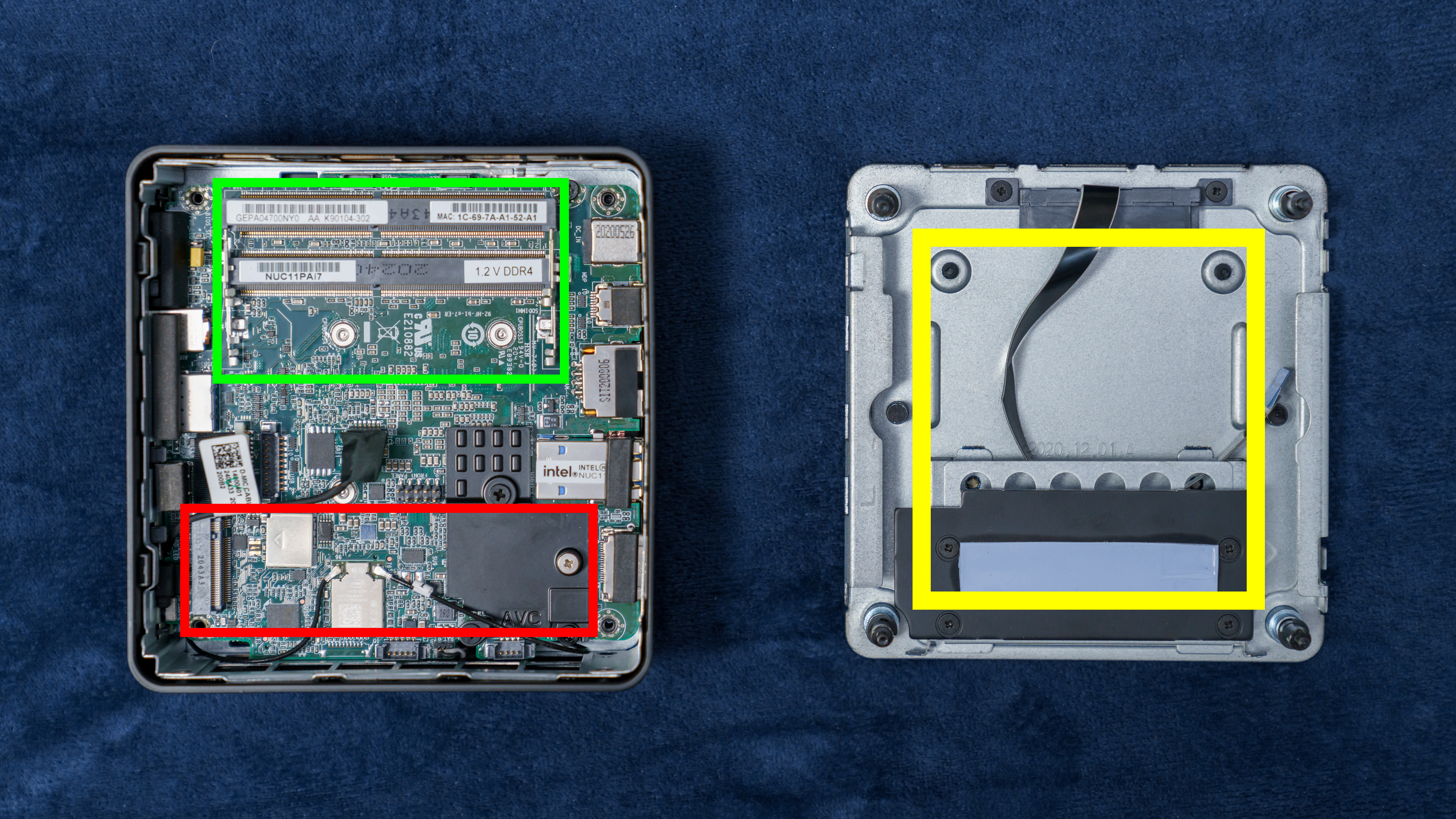 英特尔迷你主机猎豹峡谷i7版本,intel猎豹峡谷兼容内存