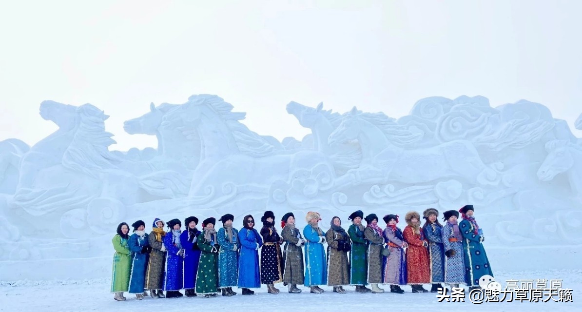 冬天的呼伦贝尔是这样的,今年呼伦贝尔的旅游