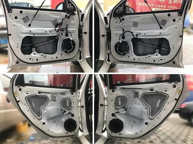 福特新款蒙迪欧汽车音响改装,福特福睿斯2021音响效果