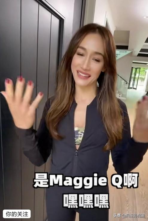 美剧42岁maggieq近照,maggieq情史