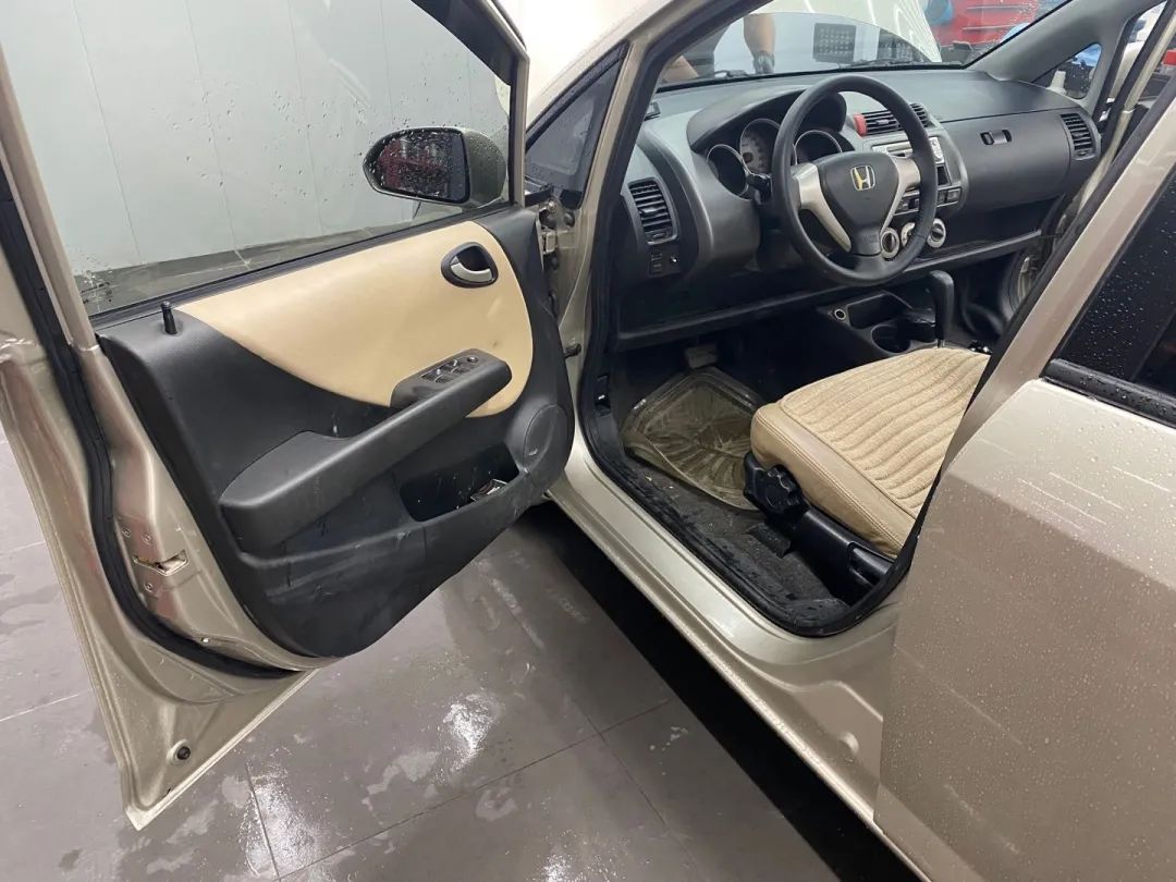 初代飞度gd3型动派,第一代飞度gd3黑武士