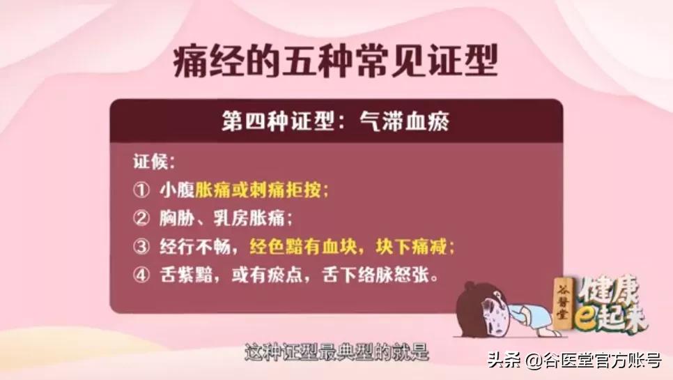 每次经期都痛经中医教你这6招,姨妈期痛经是哪种痛法治疗