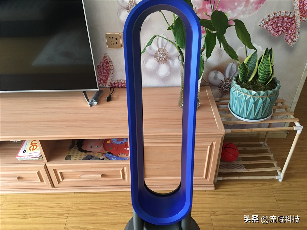 空调好伴侣，柔风不头疼，安美瑞A8无叶风扇让夏天过得健康舒服