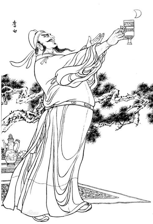 李白意境最美的一首诗字字皆美,李白的诗中最豪放的是什么