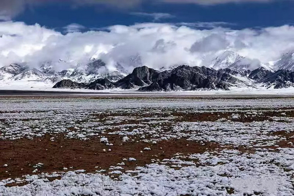 巴音布鲁克镇冬天的生活,巴音郭楞自治州和静县冬天