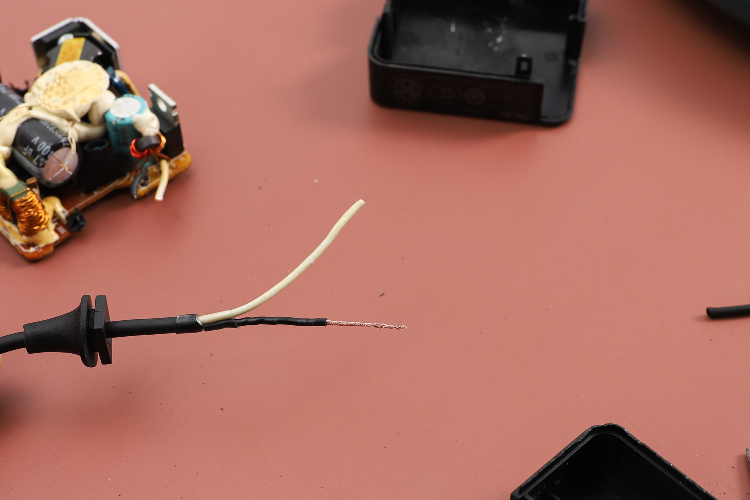 笔记本电源头修理,笔记本电脑电线修补方法