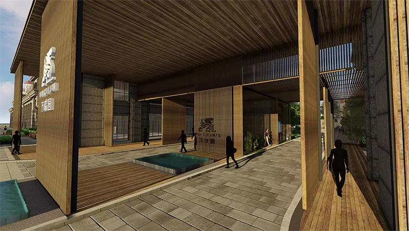 打造小区景观设计,简单住宅装修设计案例大全