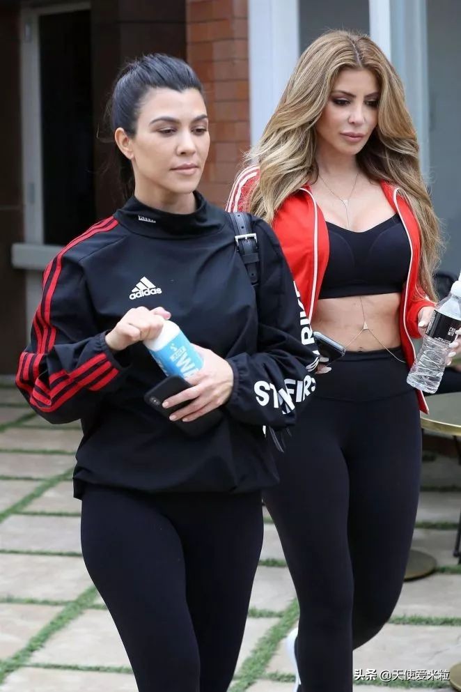 八卦|树大好乘凉！卡戴珊家的闺蜜姑娘们