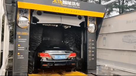 洗车使用可循环节水设备,节水洗车机