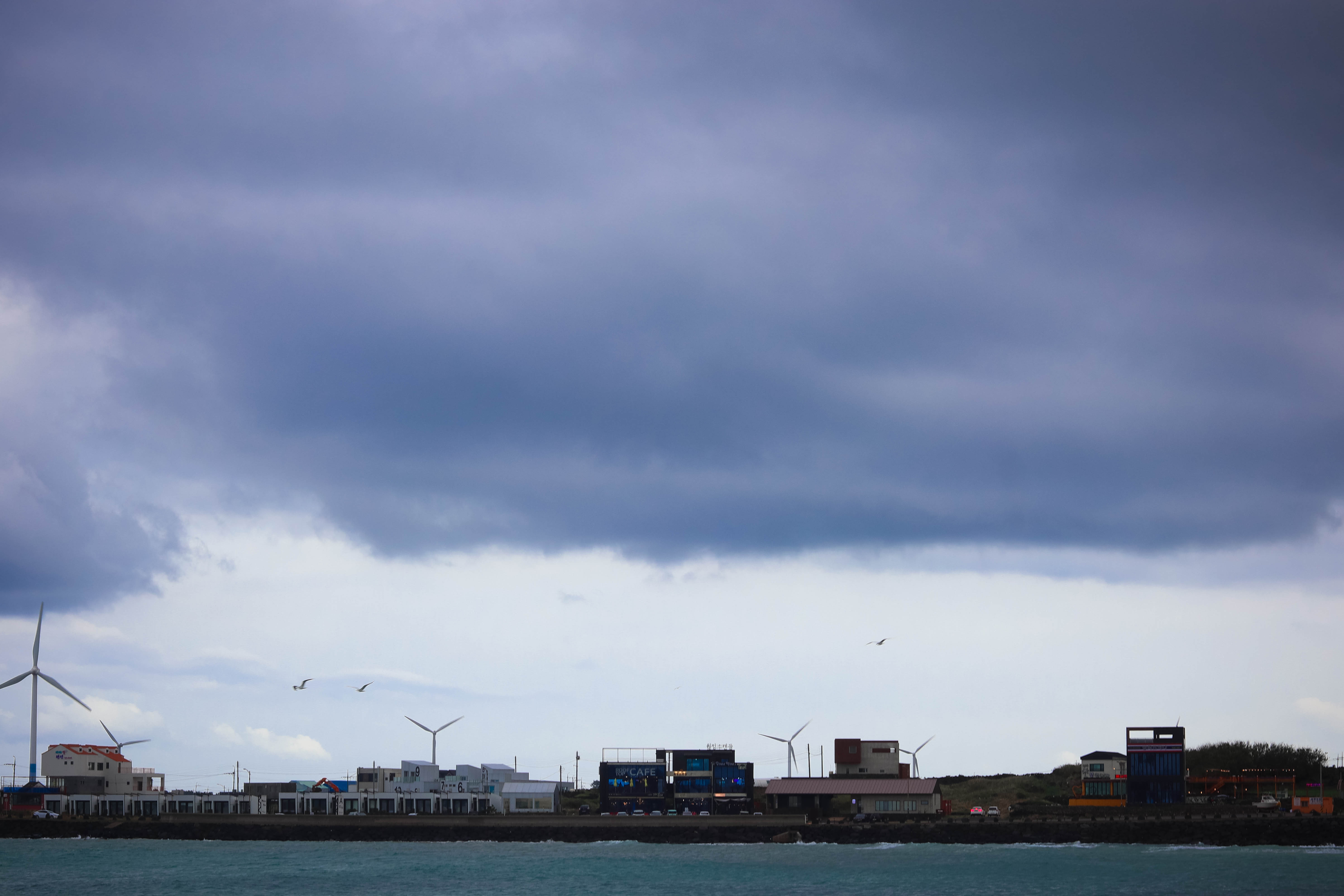 济州岛九月份哪个海水浴场好玩,济州岛打卡海水浴场